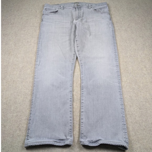Citizens Of Humanity Jeans Mens 38 (Fits 36x28) Gage Classic Straight Gray Denim - Picture 1 of 13